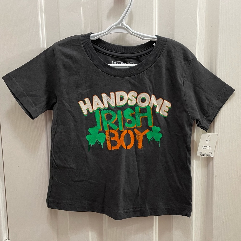 NWT - Irish ☘️ Boy T-shirt